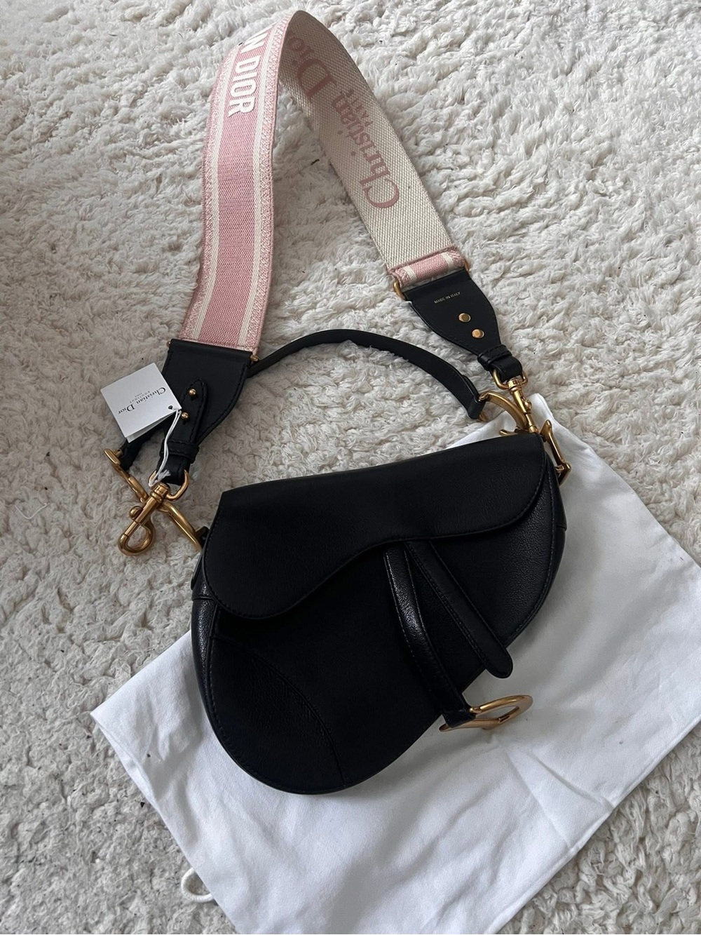 Dior Guitar Strap